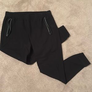 Old navy fleece joggers